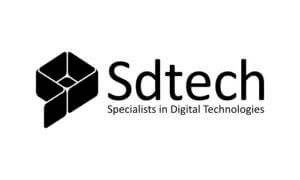 SDTECH specialists in digital technologies λογότυπο