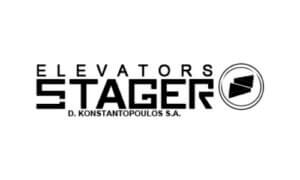 STAGER ανελκυστήρες λογότυπο