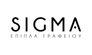 SIGMA έπιπλα γραφείου λογότυπο