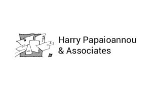 Harry Papaioannou & Associates Λογότυπο